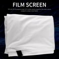 thumbnail image 3 of 100 Inch 3D HD Projector Screen 16:9 Anti- Projection Screen Canvas for Home Theater Outdoor, 3 of 8