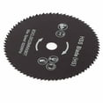 thumbnail image 4 of Wood Cutting Disc,85mm 80T Teeth Stainless Circular Saw Blade Cutting Blade Disc Highly Versatile, 4 of 14