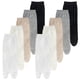thumbnail image 1 of IFANLANDOR 5 Pares De Calcetines Tabi De Transpirable Con Puntera Dividida Para Uso Diario, 1 of 8