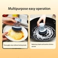 thumbnail image 6 of Soap Dispenser Brush, Dish Scrubber, Palm Grip Kitchen Cleaning Tool for Pots Pans Sinks, 1-Pack, 6 of 6