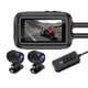 thumbnail image 4 of Dual 1080P Motorcycle DVR Waterproof Moto Camera WiFi GPS Dash Cam Front Rear Driving Video Recorder, 4 of 5