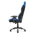 thumbnail image 2 of AKRacing EX Gaming Chair, Blue/Black, 2 of 4