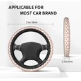 thumbnail image 5 of Elastic Steering Wheel Cover, Conch Shell No.J96 Stretch Thickening Car Steering Wheel Cover Women Men, Steering Wheel Protector Universal 15 in, 5 of 7