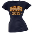 thumbnail image 1 of T-Shirt Doux Juniors Classe de Graduation 2015 Marine, 1 of 1
