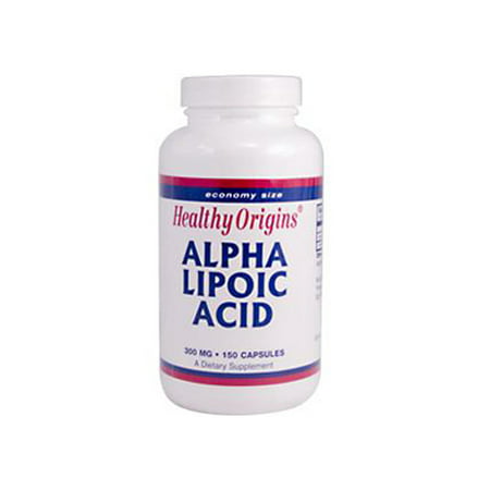 Healthy Origins Acide alpha-lipoïque - 300 mg - 150 Caps