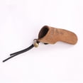 thumbnail image 2 of Ximing Thumb Finger Tab Protector Guard Gear Soft Leather Hunting Safe, 2 of 8