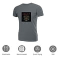 thumbnail image 3 of Coolnut Womens T Shirts Fashion Tops, Tiger Design Vector Women's Basic Short Sleeve Tees, Grey Lightweight Casual Summer Clothes, M, 3 of 6