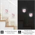 thumbnail image 6 of Valentine's Day Love LED Square Night Lights - Modern and Versatile Plug-in Lighting Solution for Any Room - Energy Efficient and Stylish Illumination, 6 of 6