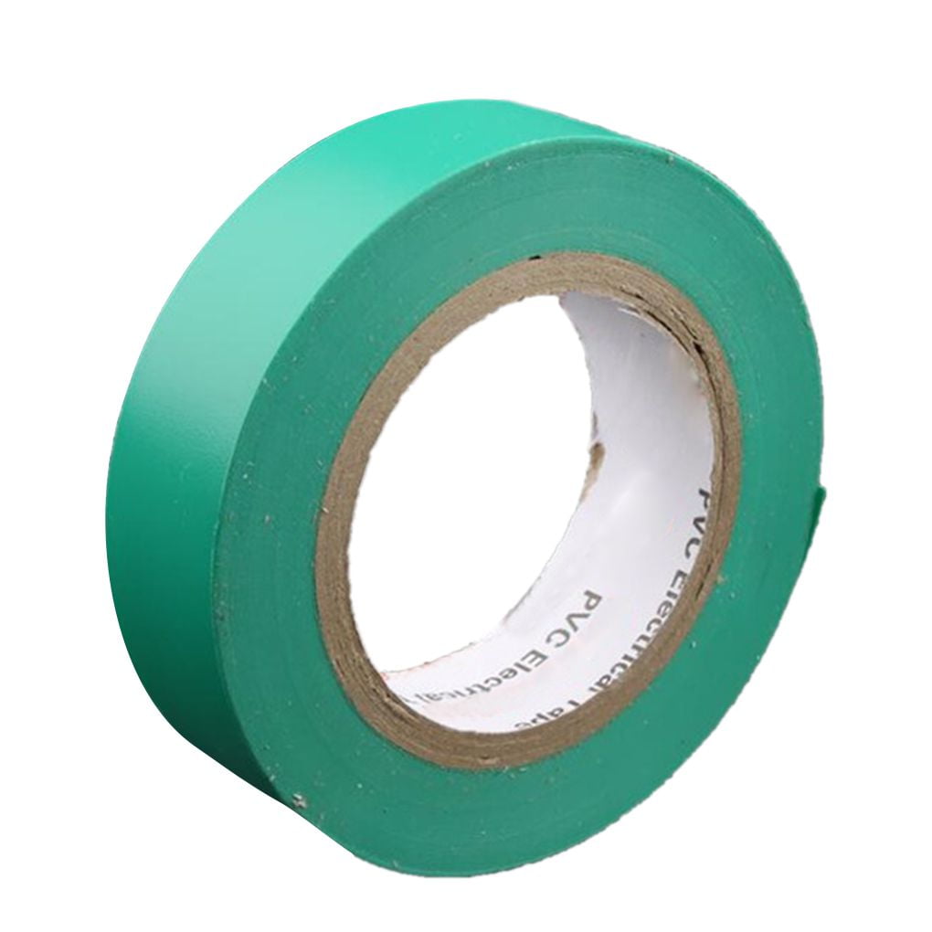 66M Electrical PVC Insulation/Insulating Tape 3-50mm Flame Retardant 8 Colors