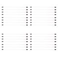thumbnail image 3 of SHISUYAN 30pcs Incense Tube Incense Stick Storage Holder Incense Sample Container, 3 of 8