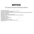 thumbnail image 2 of Mpulse Rear Disc Brake Pads Wear Sensor (2 Pack) for Car Porsche 911 718 Cayman Spyder 918 KSE-100303, 2 of 2