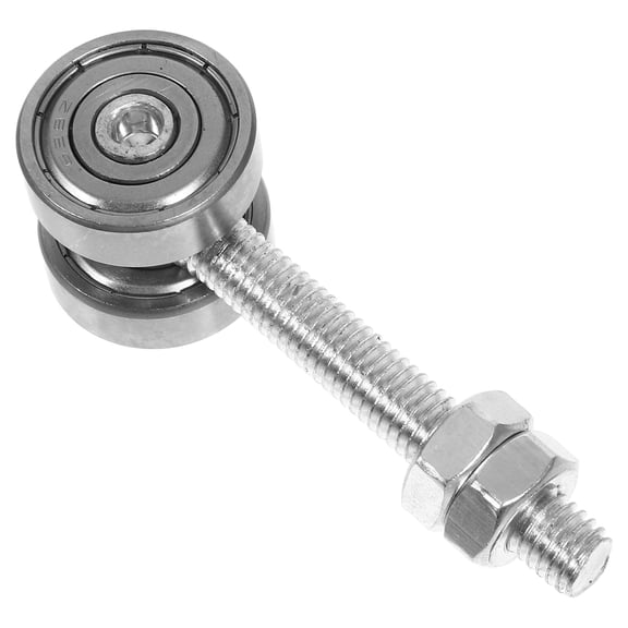 Soimiss Steel Sliding Door Trolley Assembly with Two Bearing Design for Strut Channel