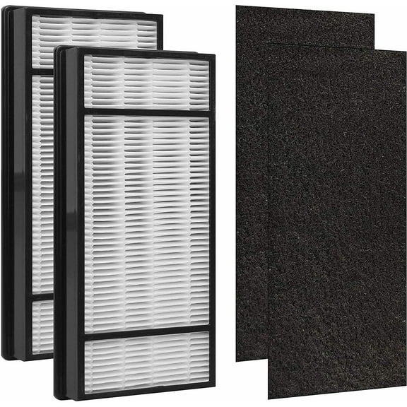 MTP Appliance Air Filters for Honeywell HPA060 with Pre-carbon Filters, 2-Pack