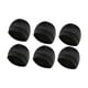 thumbnail image 3 of 6 piezas de gorros de seda para hombre, gorros de , forro de compresión transpirable de poliéster para sombreros, adecuados para viajar, caminar,, 3 of 9