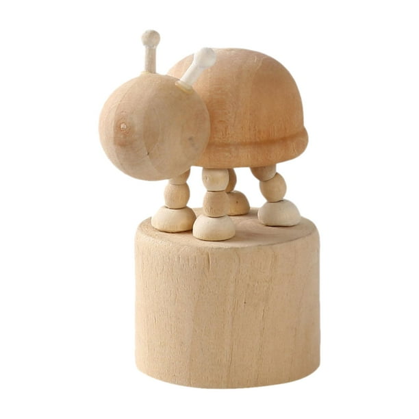 Muñeca de madera Zulema muñecas de clavija sin terminar 11,5x4 cm