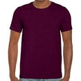 thumbnail image 2 of Gildan Mens Soft Style Ringspun T Shirt, 2 of 4