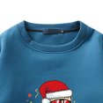 thumbnail image 4 of Suéter de otoño e invierno con estampado de gato de Navidad para hombres y mujeres Suéter suelto Top Pompotops  oipoqjl18160, 4 of 4
