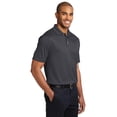 thumbnail image 4 of Port Authority Performance Fine Jacquard Polo-3XL (Grey Smoke), 4 of 6