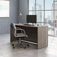 thumbnail image 4 of Pemberly Row Engineered Wood 60" x 24" Computer Desk in Elm/Brown, 4 of 11