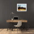 thumbnail image 3 of Harrington, Danielle 18x15 White Modern Wood Framed Museum Art Print Titled - Land I, 3 of 4