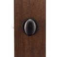 thumbnail image 2 of Pomo de puerta Copper Creek EK2020BC con función de paso de huevos, color negro, 2 of 7