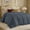 Grey, variant on Utopia Bedding Comforter Twin Size 64 x 88 Inches, All Season Duvet Insert, Down Alternative Box Stitched Bed Comforter with Corner Tabs, Machine Washable