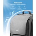 thumbnail image 4 of Cat Backpack Carrier, Large Space Cat Bubble Backpack, Breathable Cat Carrier, Shaded Dog Backpack Carrier, Ergonomic 3D Design for Travel, Hiking, Walk, Suitable for Shopping, Car, Vet, Gray, 4 of 14