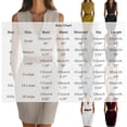 thumbnail image 3 of ClodeEU Women's V Neck Sleeveless Midi Work Dress with Waist Belt，Business Casual Office Dress Yellow,Women's Plus XXXL, 3 of 7
