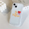 thumbnail image 1 of Yo Perreo Sola Bad Bunny Maluma wave Funda Transparente Para Teléfono iphone XS , XR , XSMax 11 12 pro 13 promax 7 8 plus, 1 of 4