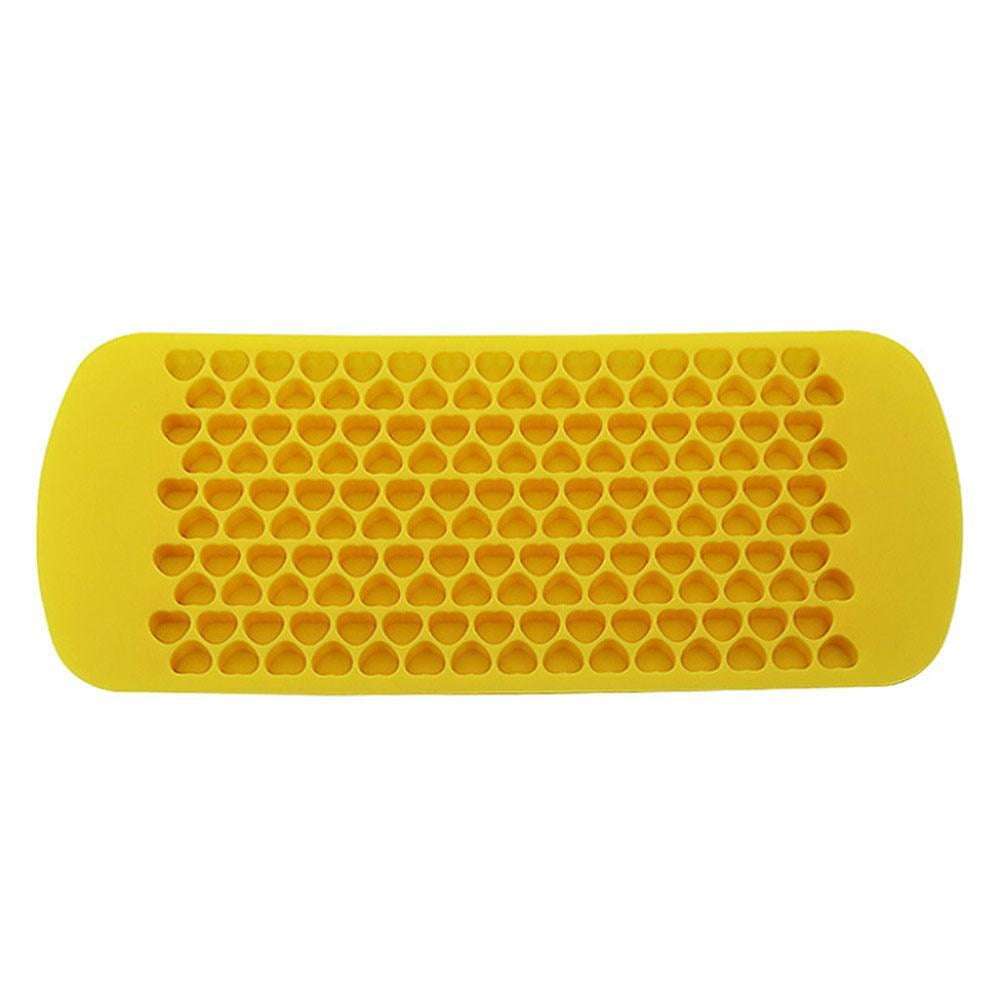 Food Grade 160 Cavity Silicone Bar Ice Cube Tray Mini Small Square Mold Ice Maker Kitchen