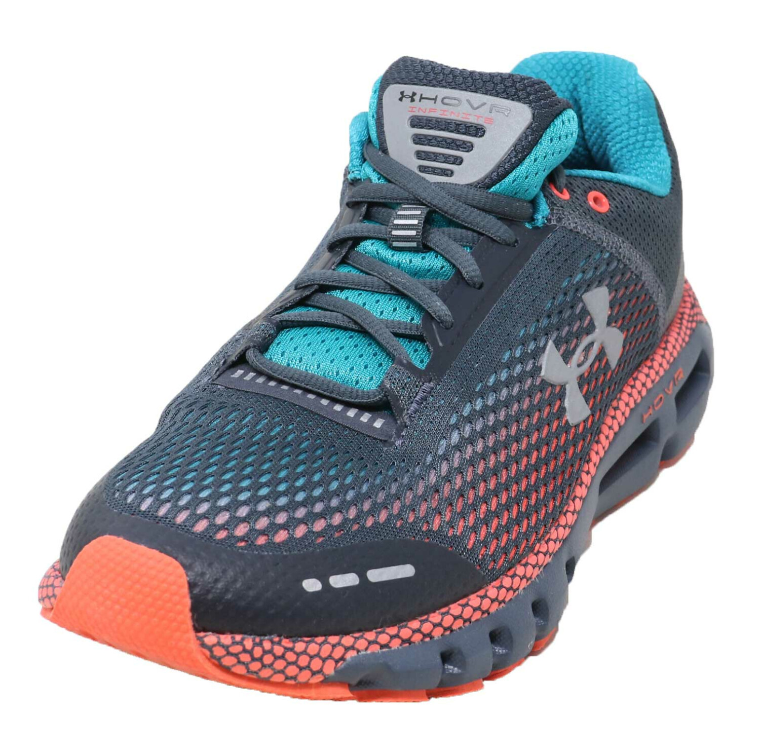 Under Armour Men's HOVR Infinite Grey Low Top Mesh Running 9M