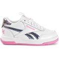 thumbnail image 2 of Heelys Youth Kids CL Court Low Wheels Skate Sneaker Shoes White/Pink/Purple Sparkle, 2 Little Kid, 2, 2 of 6