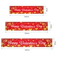 thumbnail image 3 of zhangmingg Valentine's Day Decorative Banner Heartfelt Celebration Party Sign for Home Decorations, 3 of 8