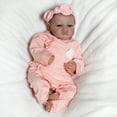 18 inch Twins Reborn Baby Dolls Handmade Real Life LIke Newborn Girl ...