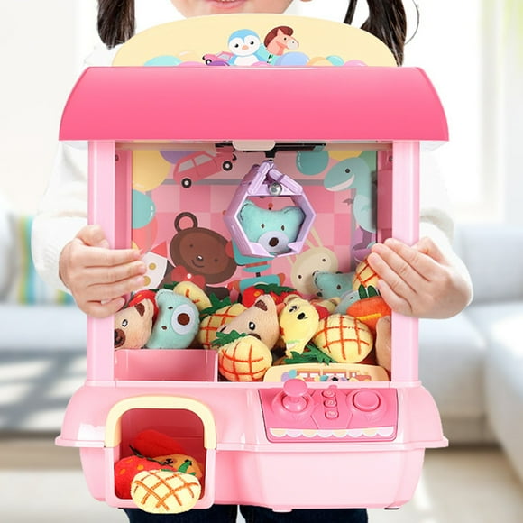 tumgatte Children's Claw Machine Candy Capsule Game Remote Control Clip Coin Toy Clearance