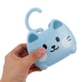 thumbnail image 5 of OFFIGAM Cute Cat-Shaped Plastic Wall Hooks for Wardrobe, Bathroom, and Home Organization, and Decorative Hanging Hooks, 5 of 7