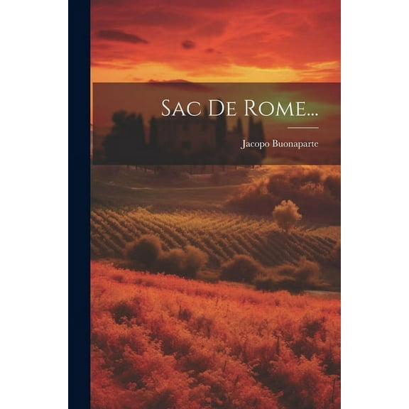 Sac De Rome... (Paperback)