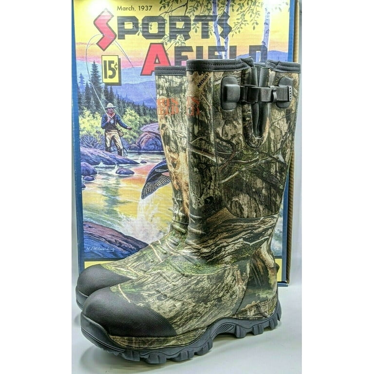 Rubber hunting hot sale boots walmart