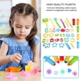 thumbnail image 3 of Kit d'Outils Pâte à Modeler, Pâte à Modeler pour Enfants, 38 Pcs Outils de Pâte à Modeler pour Enfants, Moules en Plastique, Outils de Modélisation Pâte à Modeler, Rouleaux et Découpoirs pour Enfants, 3 of 9