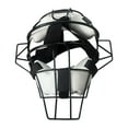 thumbnail image 4 of Masilla de softball de casco de bateo máscara de softball Faceball Ligero Universal Vision Breathable Sports Accessory Guardar para el juego, 4 of 8