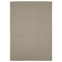 Oriental Weavers Caicos Indoor/Outdoor Rug - CA07A - 3'3" x 5' - in Gray - Classic Casual Style, Water, Stain and Fade Resistant, Hose Clean, Patio, Outdoor Living Area Rug