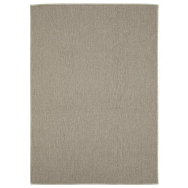 Oriental Weavers Caicos Indoor/Outdoor Rug - CA07A - 3'3" x 5' - in Gray - Classic Casual Style, Water, Stain and Fade Resistant, Hose Clean, Patio, Outdoor Living Area Rug