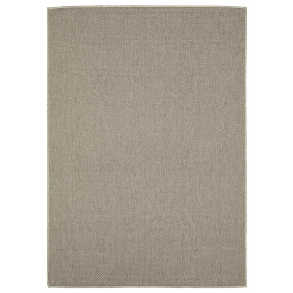 Oriental Weavers Caicos Indoor/Outdoor Rug - CA07A - 5'3" x 7'3" - in Gray - Classic Casual Style, Water, Stain and Fade Resistant, Hose Clean, Patio, Outdoor Living Area Rug