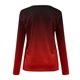 thumbnail image 5 of Camisas de manga larga para mujer, cuello en V, ajuste holgado, túnica de otoño, tops de otoño para mujer Pompotops  FGAJ8389, 5 of 5