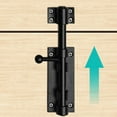 Heavy Duty Gate Latch Slide Lock Large Garden Gate Shed Sliding Door