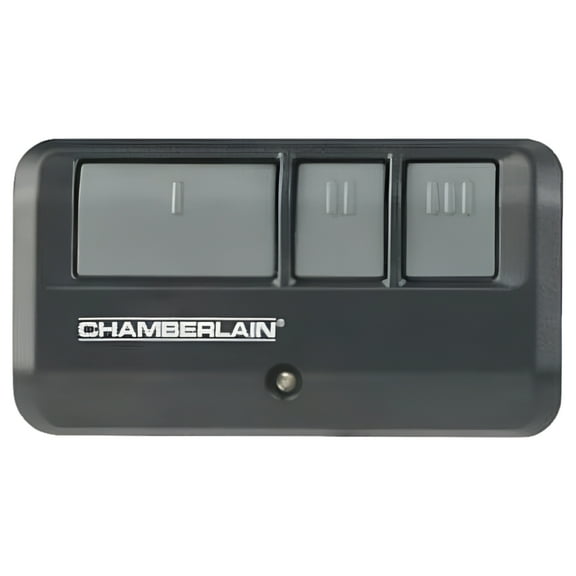 1PK Chamberlain 953EV Garage Door Opener Transmitter, 3 Button