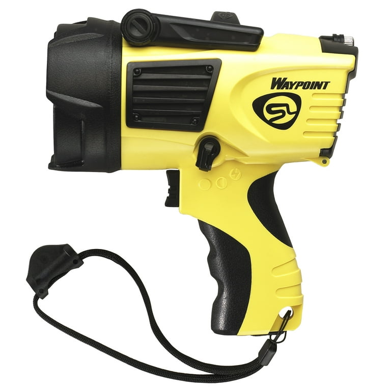 Streamlight Waypoint Pistol Grip LED Spotlight, Yellow Streamlight Waypoint Pistol Grip LED Spotlight, Yellow