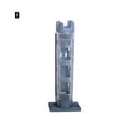 thumbnail image 3 of Fishing Pole Display Rack - Barrel Holder & Stand for Tackle Box Rods Lot U, 3 of 8