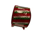 thumbnail image 2 of Celebrate it Christmas Colored Striped Ribbon 3.5inx15ft, 2 of 3