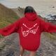 thumbnail image 2 of WILLBEST Sudaderas de Mujer Ladies Fashion Casual Valentine'S Day Printed Hoodie Sweatshirt Printed Hoodie Loose Hoodie 1624 Grande, 2 of 5